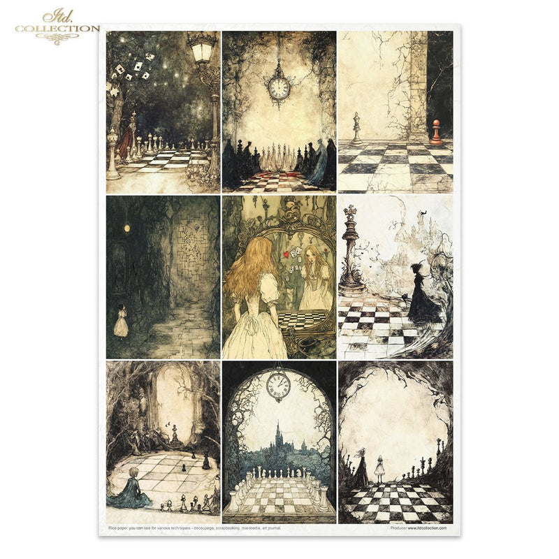 ITD Collection - Alice's Magic Vol. 2 Rice Paper Set