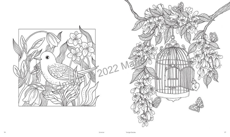 Maria Trolle - Maria Trolle’s Universe Coloring Book