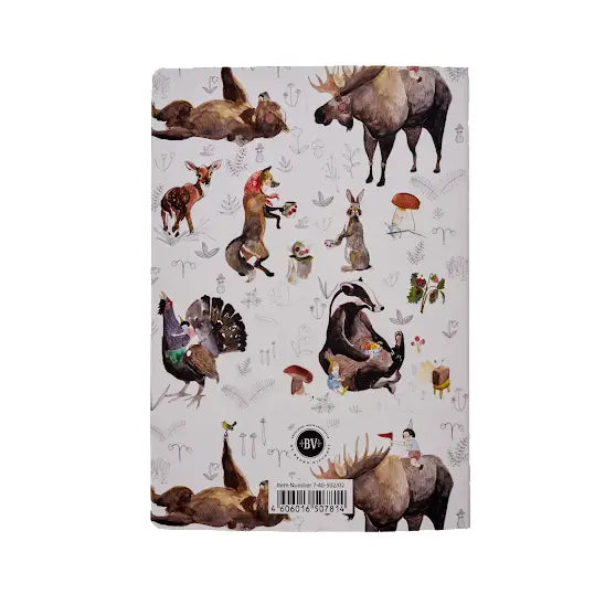 BV by Bruno Visconti - Forest Animals Notebook