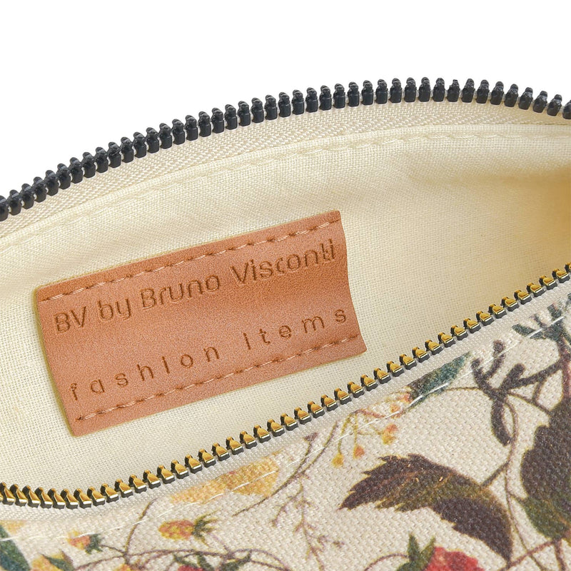 Pencil BV by Bruno Visconti - Pencil Pouch - Forest Flowers on White