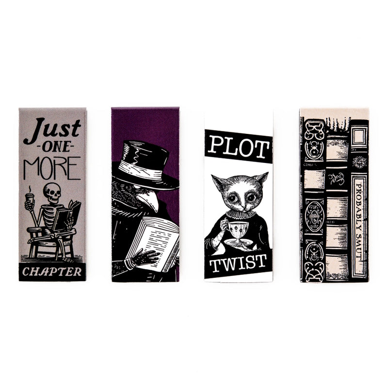 Conquest Journals - Waiting For the Night Magnetic Bookmarks