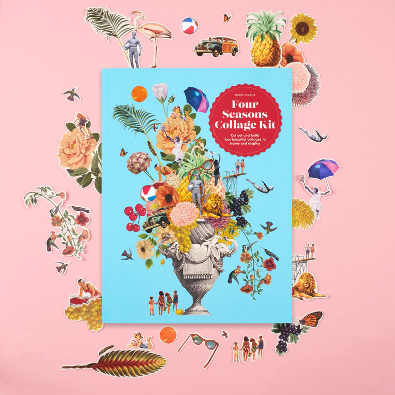 Maria Rivans Objects Maria Rivans - Four Seasons Collage Kit — Root & Company