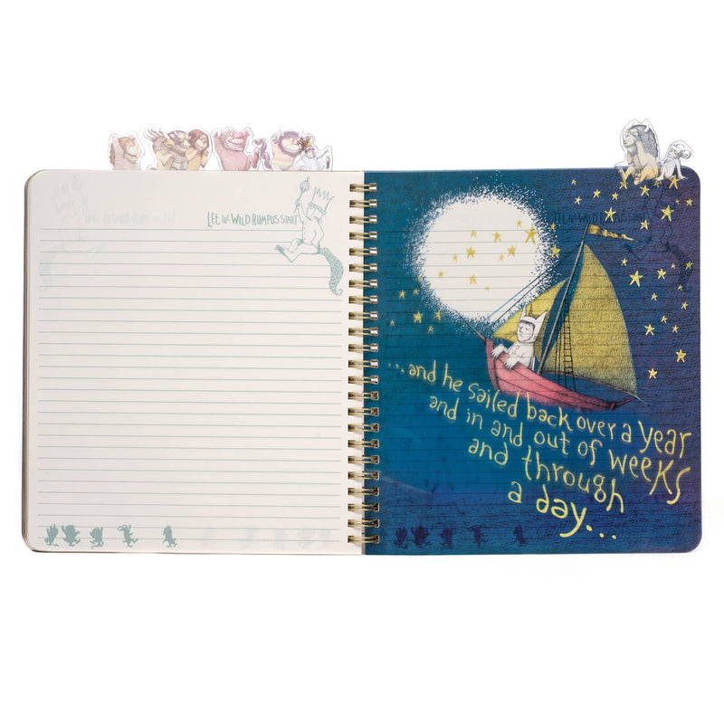 Conquest Journals - Where the Wild Things Are Tabbed Journal