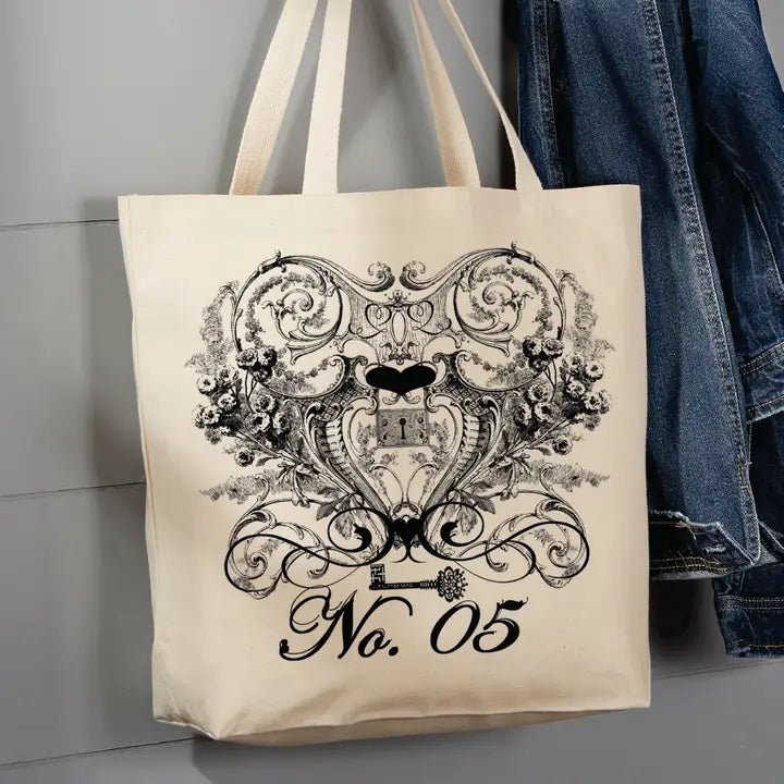 Key To My Heart Tote Bag
