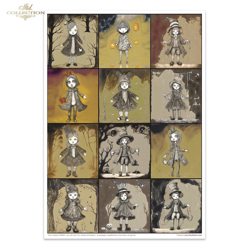 ITD Collection - Tales From the Dark Fair Creative Set