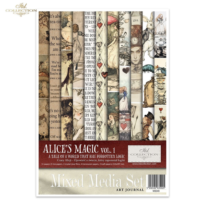 ITD Collection - Alice's Magic Vol. 1 Creative Set