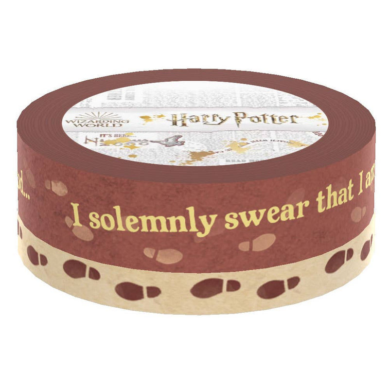 Paper House Productions - Harry Potter Washi Tape Set- Marauder's Map