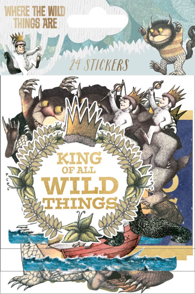 Paper House Productions - Where the Wild Things Are Diecut Stickers