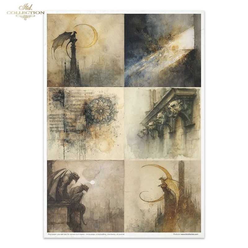 ITD Collection - Light & Shadow Part 2 Rice Paper Set