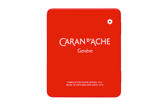 Caran d'Ache - Set of 10 NEOCOLOR™ II Pastels in Metal Box