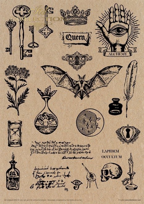 ITD Collection - An Undiscovered Magical World Creative Set