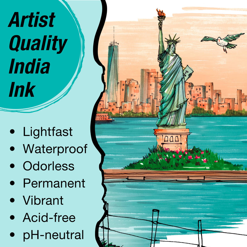 Faber-Castell - Pitt Artist Pen Limited Edition City Set - New York