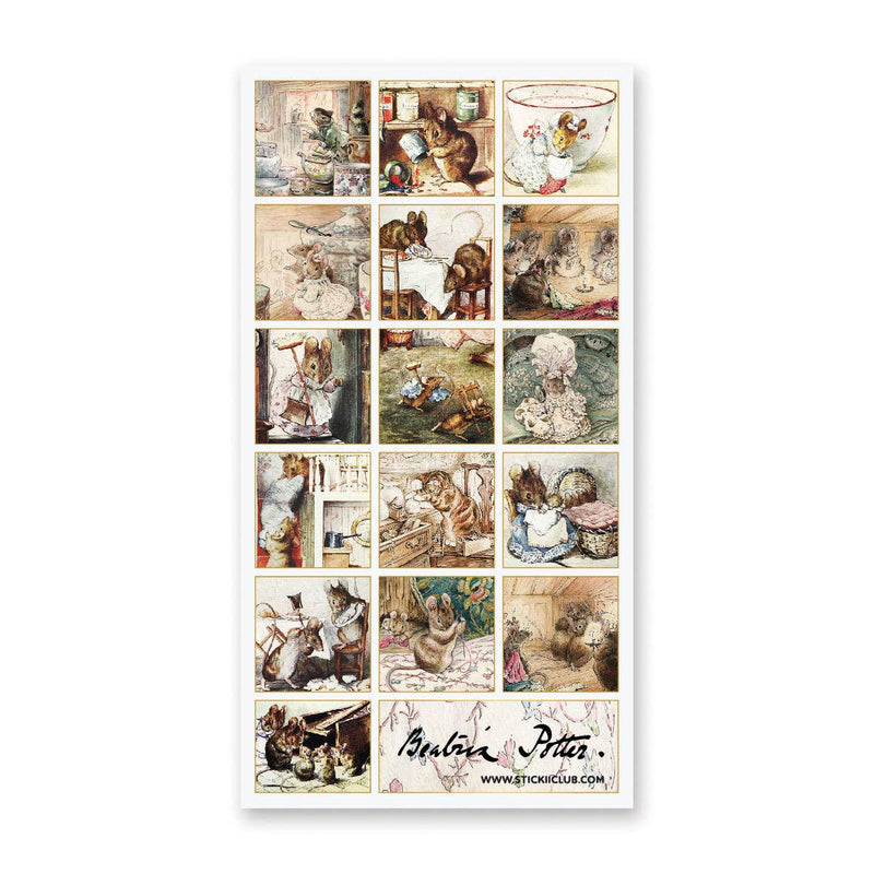 STICKII - Mice Tales Sticker Sheet