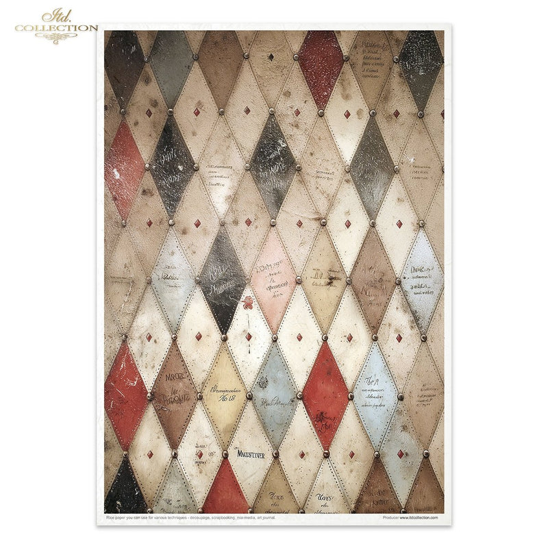ITD Collection - Carnival - Masquerade - Rice Paper Set
