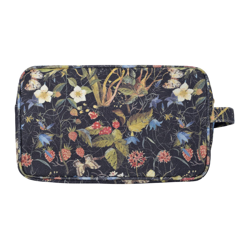Dopp Kit / Travel Pouch - Forest Flowers