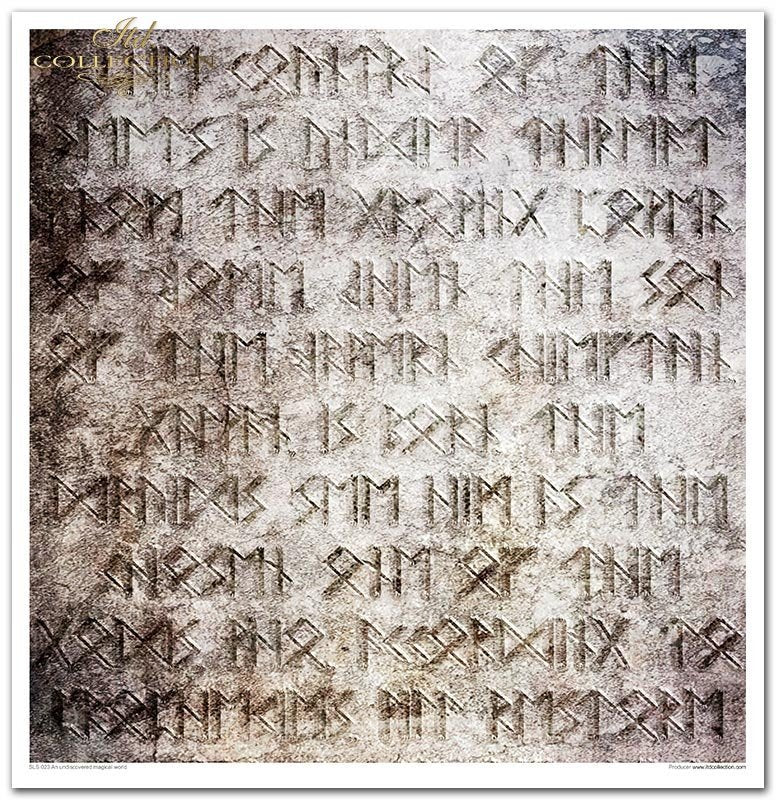 ITD Collection - An Undiscovered Magical World Scrapbooking Papers