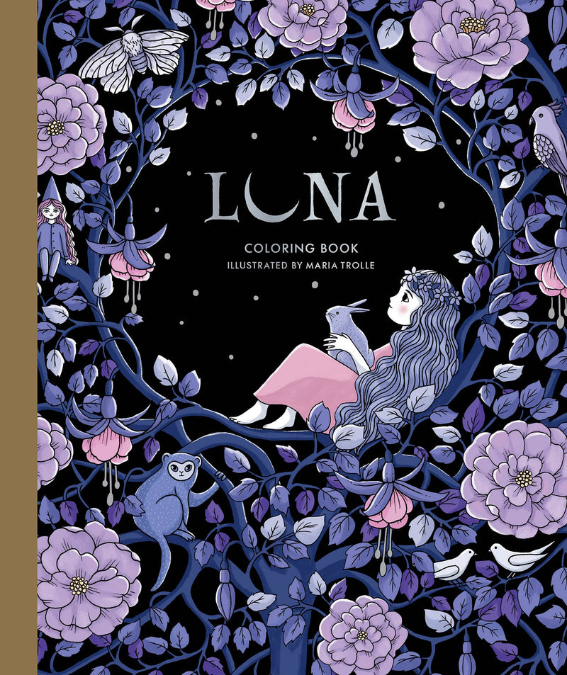 Maria Trolle - Luna Coloring Book