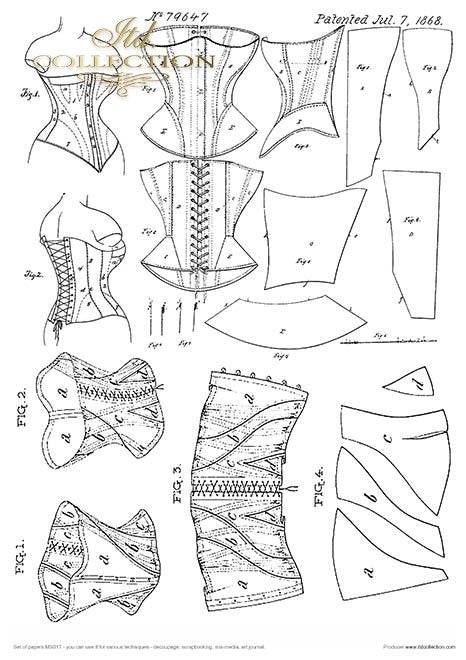 ITD Collection - Old Diary - Ephemeral Moments Creative Set