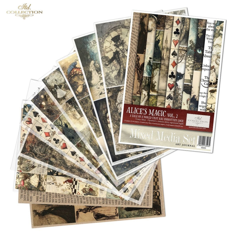 ITD Collection - Alice's Magic Vol. 2 Creative Set
