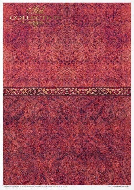 ITD Collection - Victorian Christmas Rice Paper Set