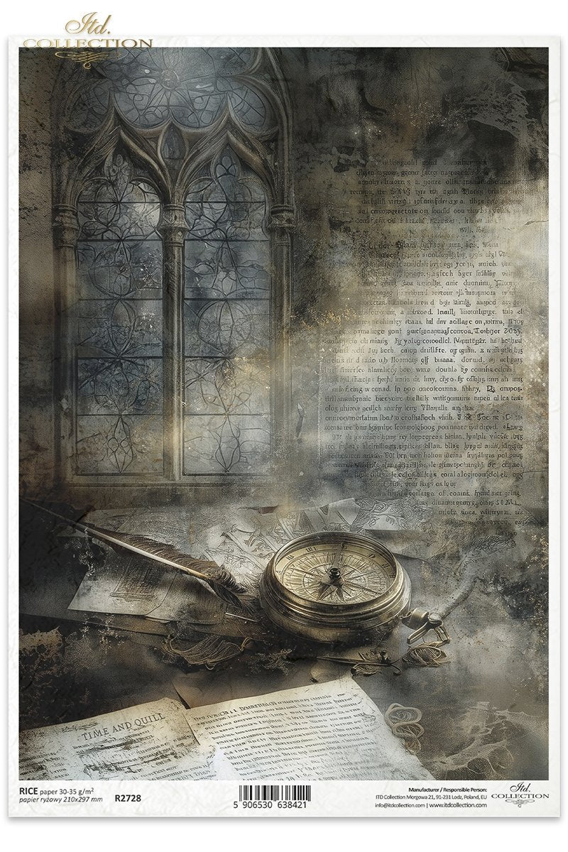 ITD Collection - Light & Shadow - Rice Paper - R2728