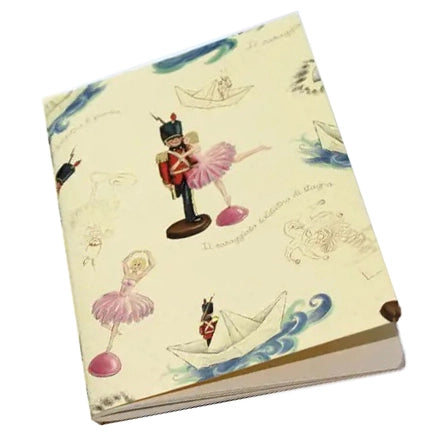 San Lorenzo Design - Fairy Tales A5 Softcover Journal - Tin Solider