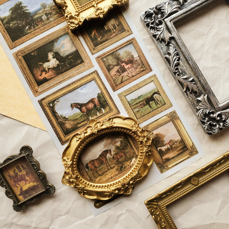 STICKII - The Horse Gallery Sticker Sheet