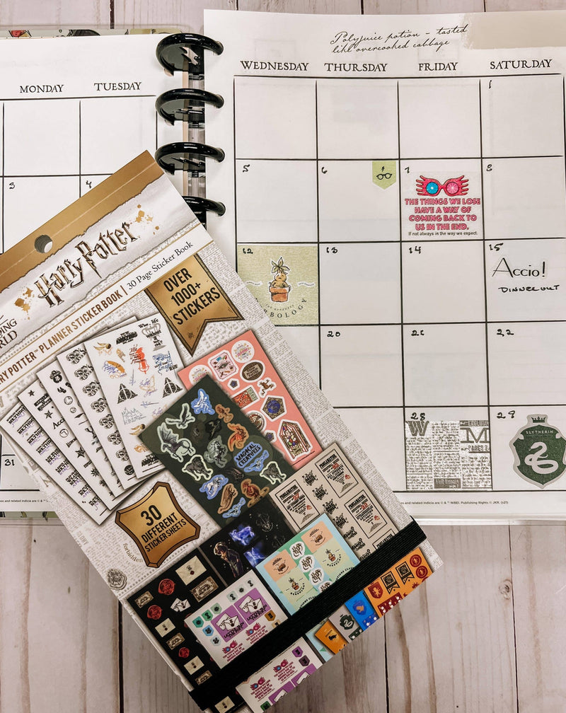 Conquest Journals - Harry Potter Planner Sticker Book