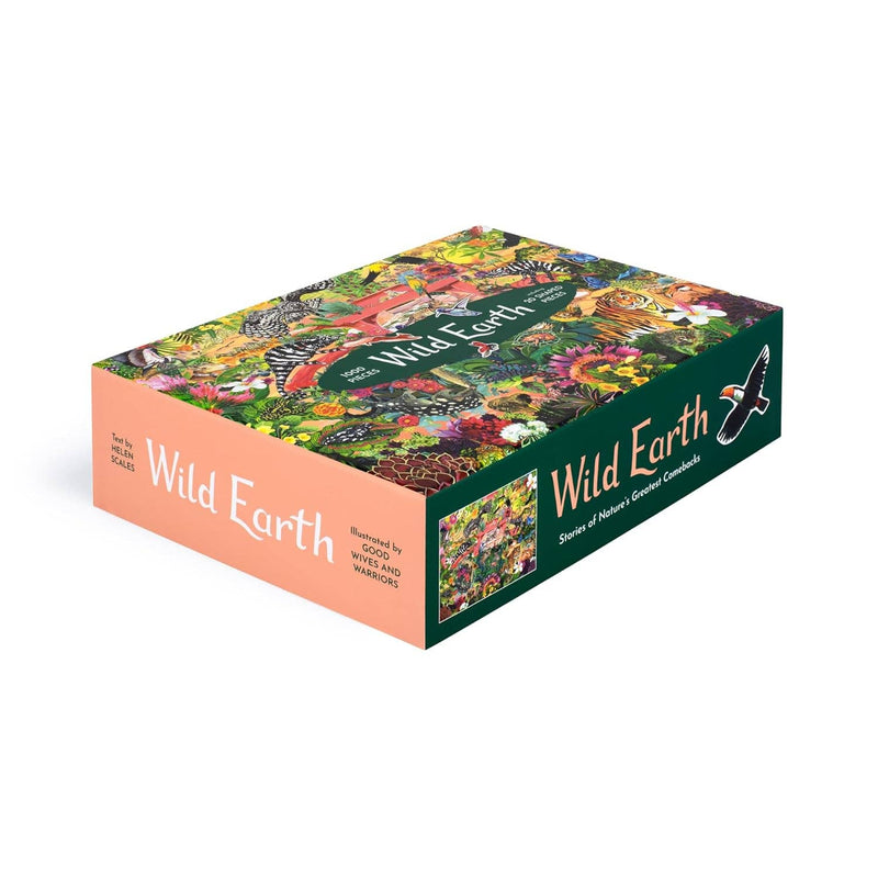 Wild Earth - Stories of Nature's Greatest Comebacks - 1000-Piece Jigsaw Puzzle