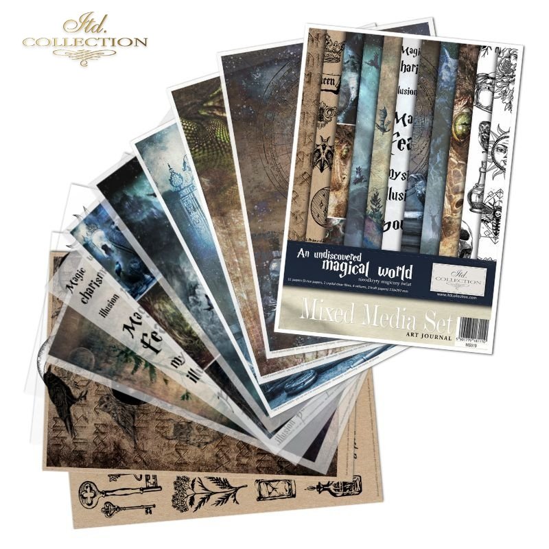 ITD Collection - An Undiscovered Magical World Creative Set
