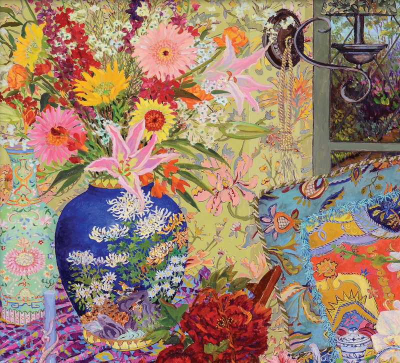 Art & Fable Puzzle Company - Window Nook - 1000-pc Velvet-Touch Jigsaw Puzzle