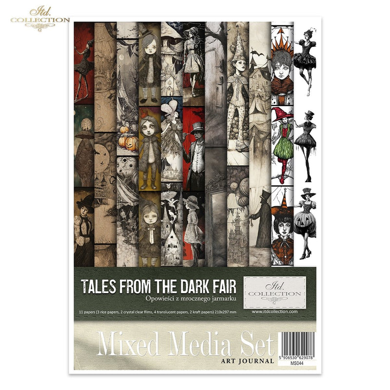 ITD Collection - Tales From the Dark Fair Creative Set