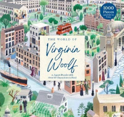 Lawrence King - The World of Virginia Woolf 1000 Piece Puzzle
