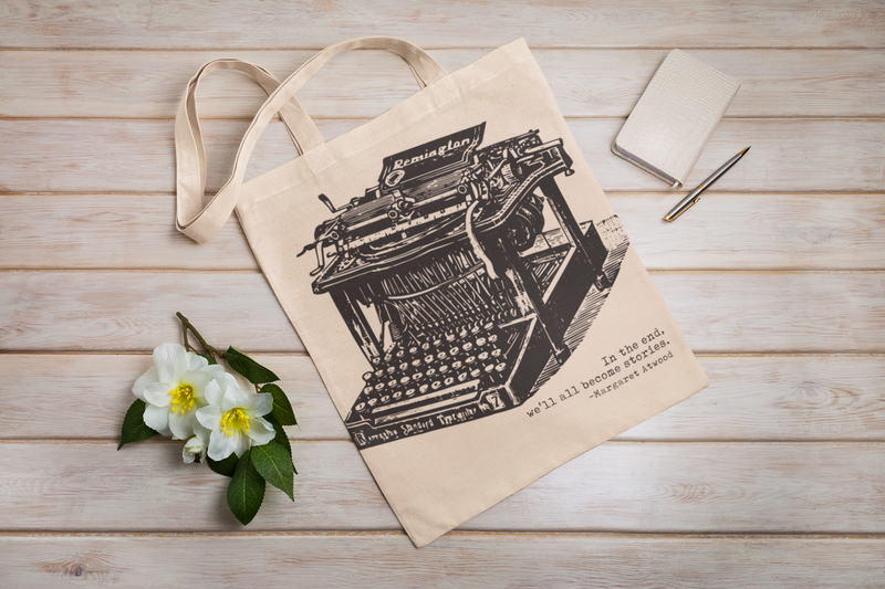 Gibbs Smith - Typewriter Tote