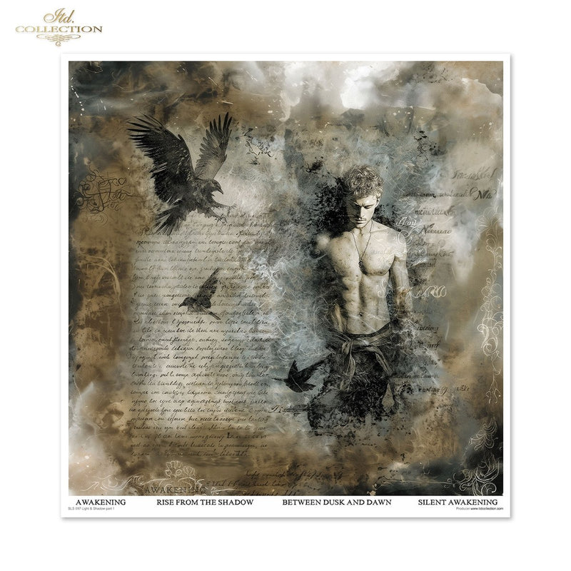 ITD Collection - Light & Shadow Part 1 Scrapbooking Papers
