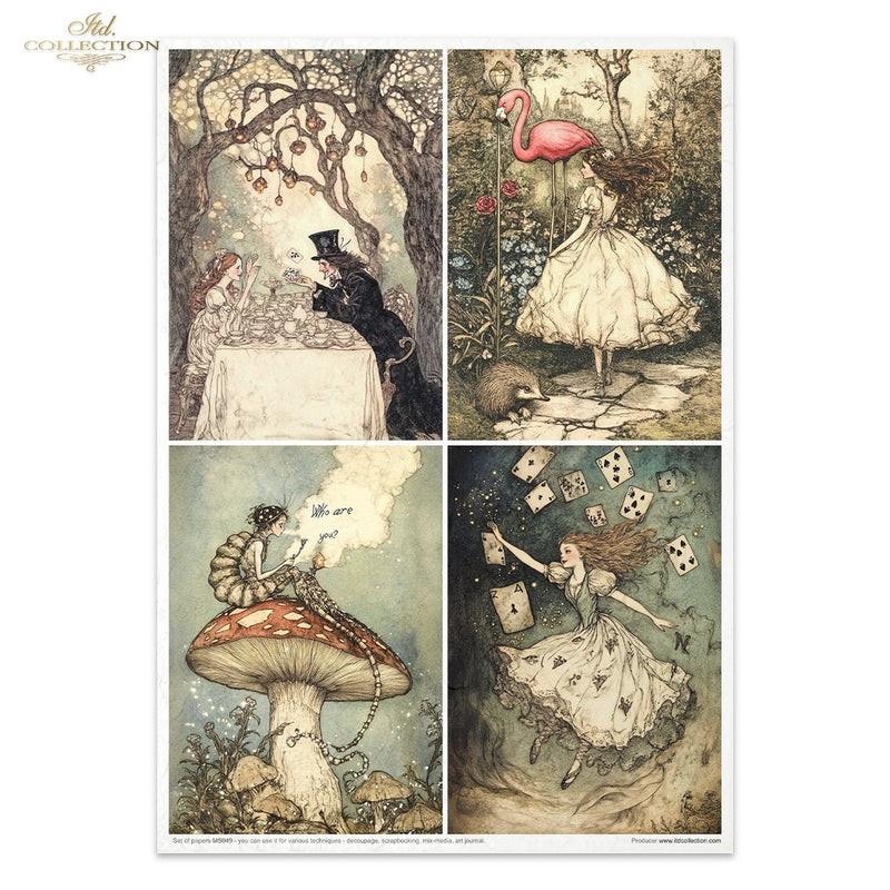 ITD Collection - Alice's Magic Vol. 1 Creative Set