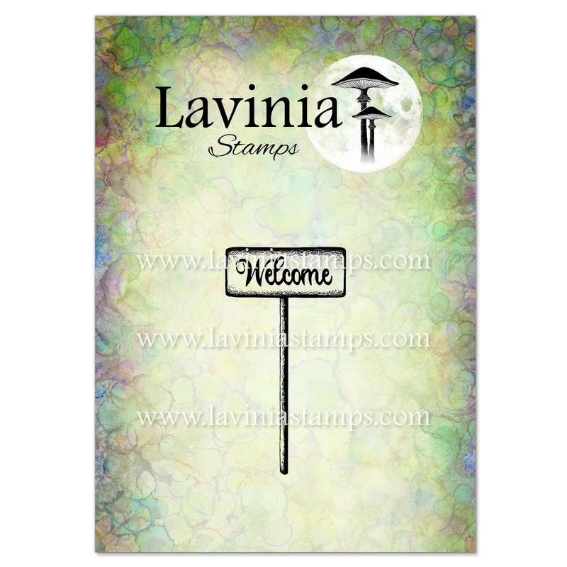 Lavinia Stamps - Moonbeam Tales - Welcome Stamp