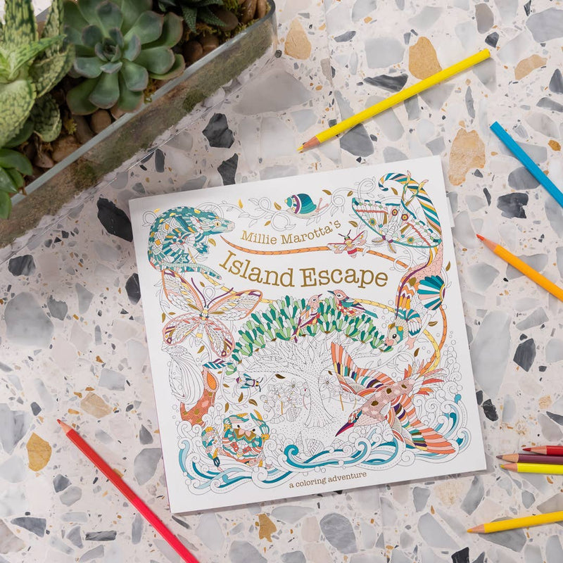 Millie Marotta - Island Escape Coloring Book