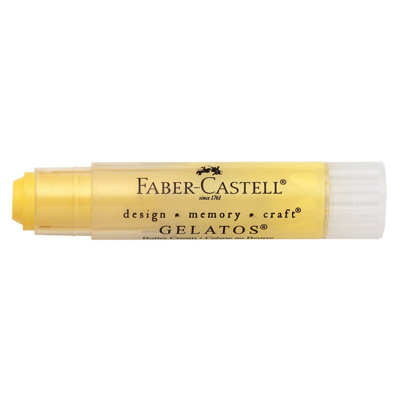 Faber-Castell - Gelatos Pigment Art Sticks - Buttercream
