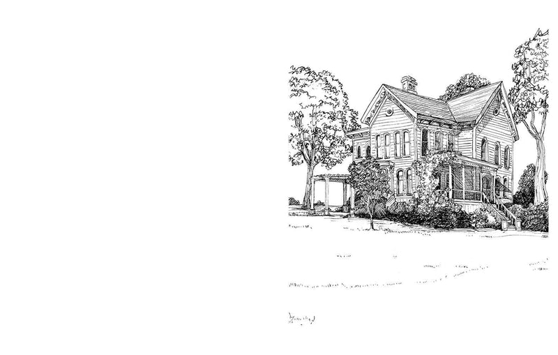Shirley Salzman - Victorian Buildings of the American West: A Coloring Book