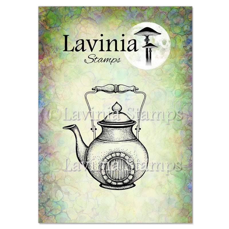 Lavinia Stamps - Twilight Tea Collection - Tea Leaf Dwelling Stamp