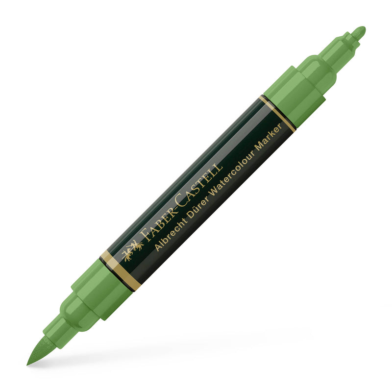 Faber-Castell - Albrecht Durer Watercolor Markers - 167 Permanent Green Olive