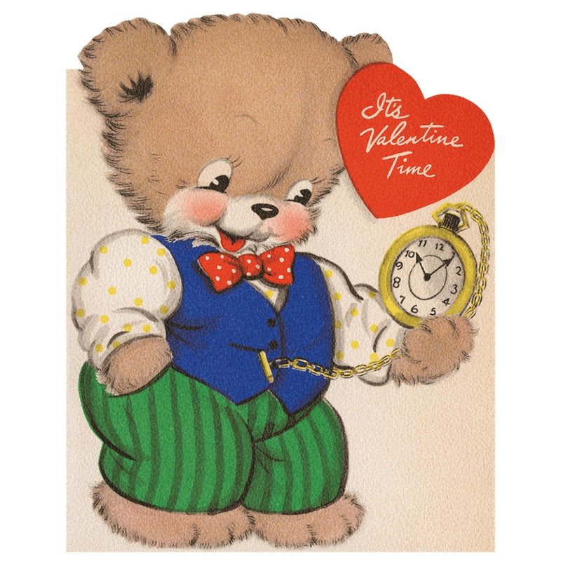 Laughing Elephant - Retro Valentines - Valentines Packet