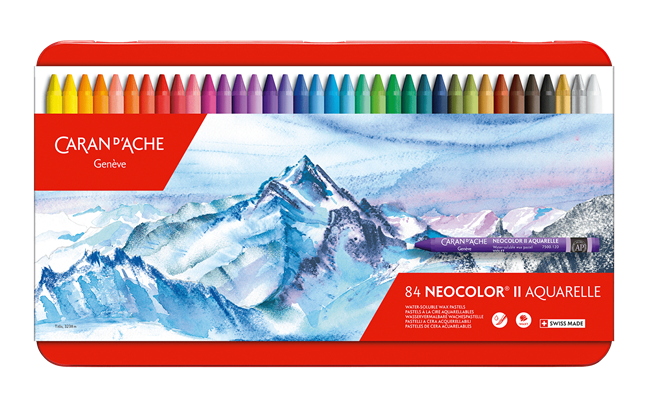 Caran d'Ache - Set of 84 NEOCOLOR™ II Pastels