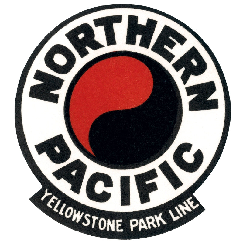 Laughing Elephant - Railroads Across America - Travel Label Sticker Box