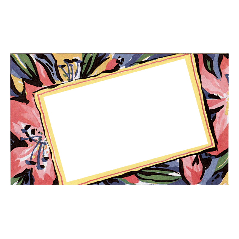 Laughing Elephant - Decorative Borders - Everyday Sticker Pack