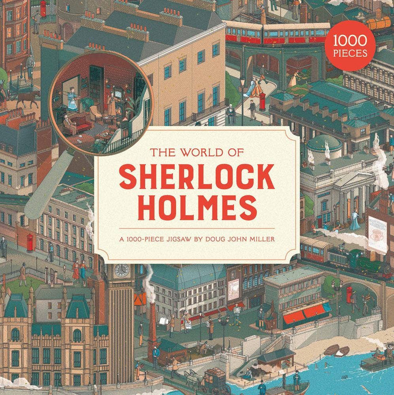 Lawrence King - The World of Sherlock Holmes 1000 Piece Puzzle