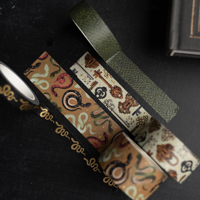 Archer and Olive - Coiled Key Washi Tape Set