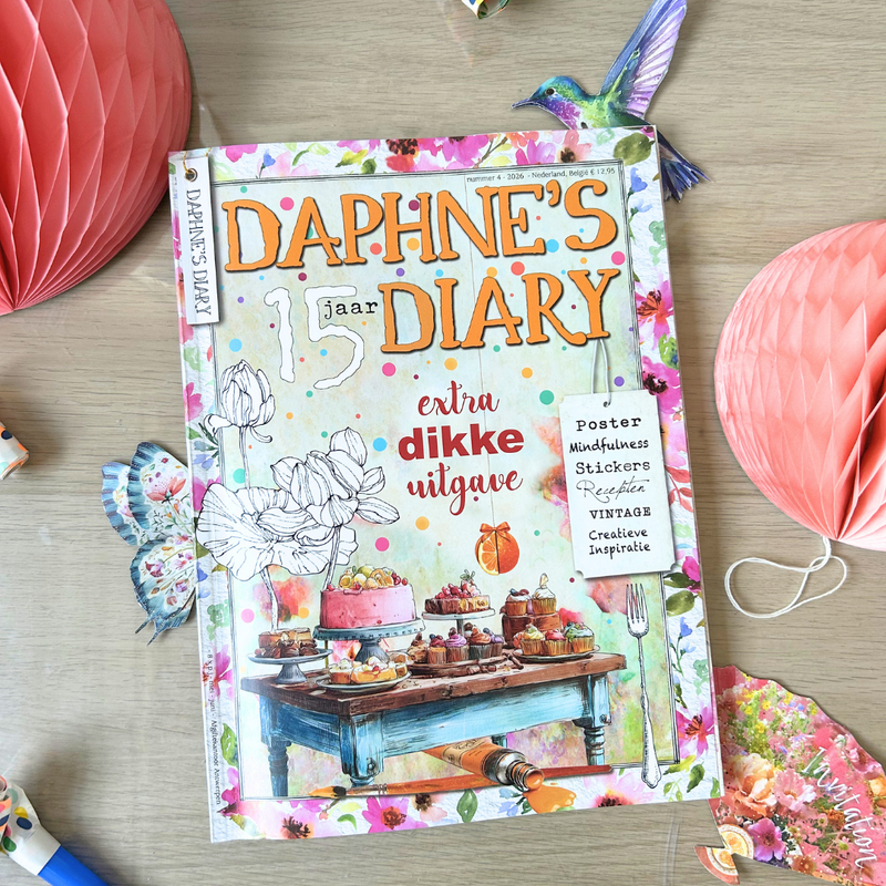 Daphne's Diary - 2026 - Number 4
