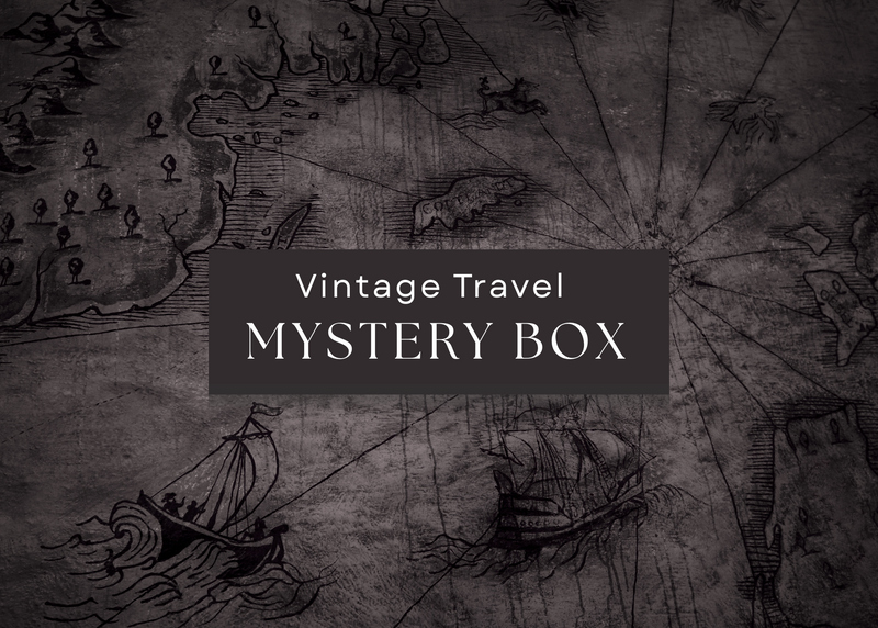 Vintage Travel Mystery Box